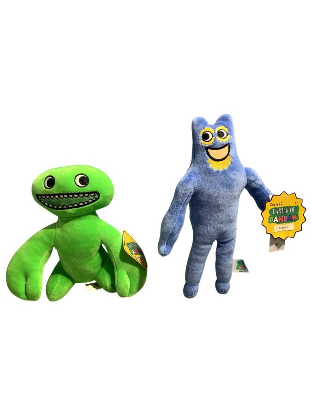 2 Garten Of Banban Jumbo Josh & Flumbo  Plush Series 1 & 2